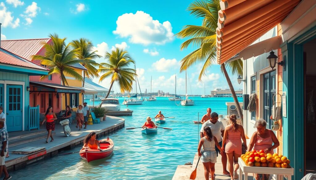 Aktivitäten auf Harbour Island