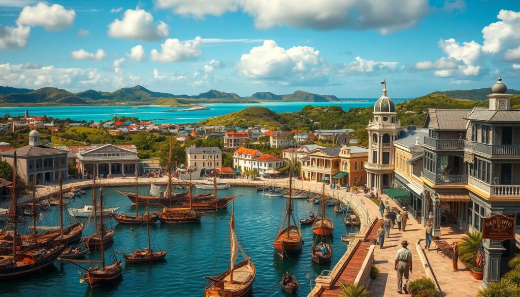 Historische Entwicklung von Grand Bahama