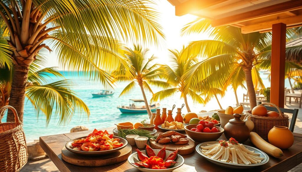 Kulinarische Erlebnisse auf Andros Island