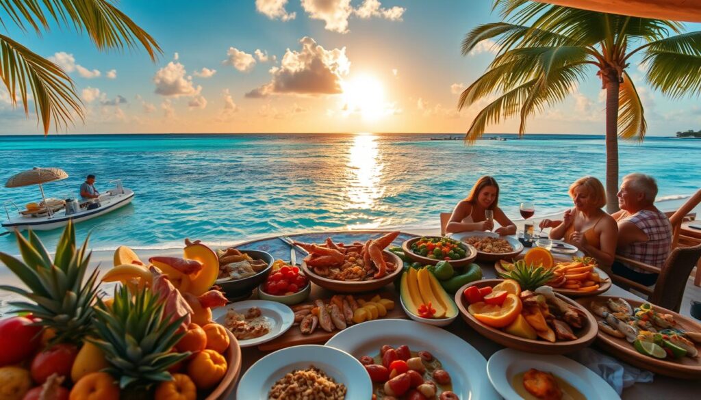 Kulinarische Highlights auf Paradise Island