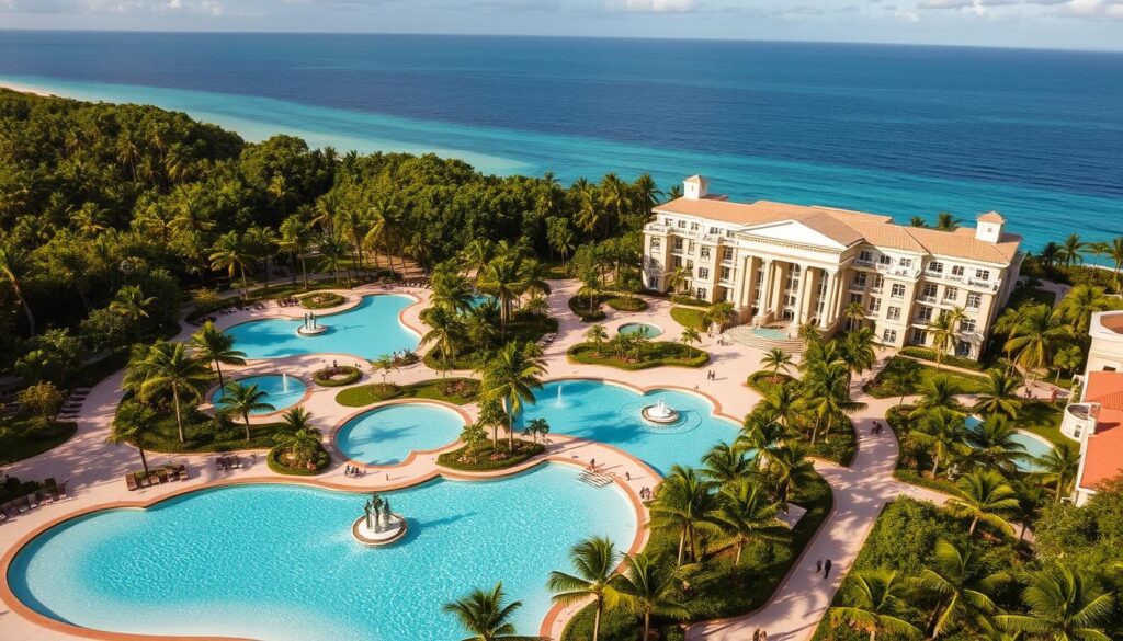 Luxushotel auf Paradise Island