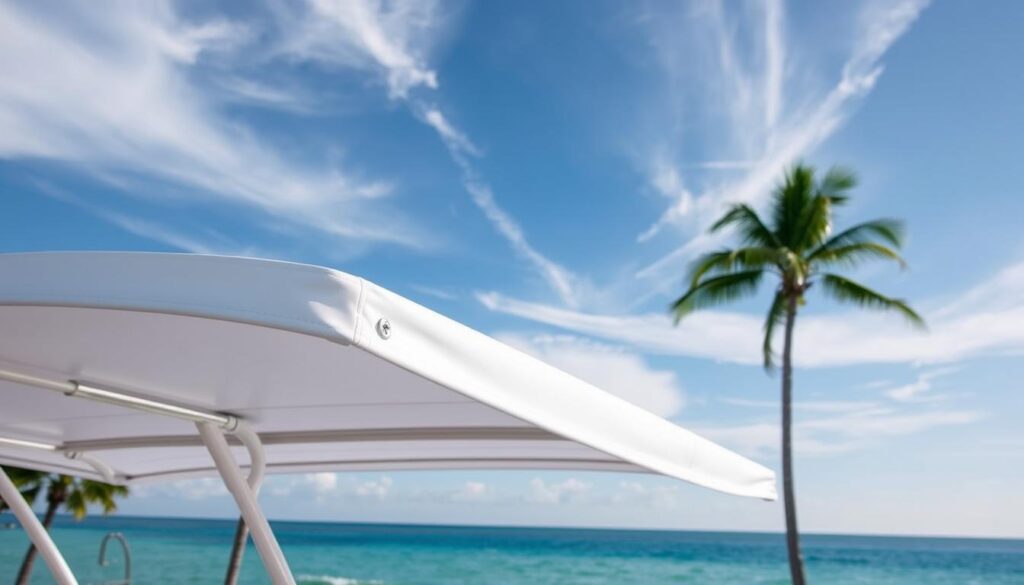 Montage von Bimini-Verdecken