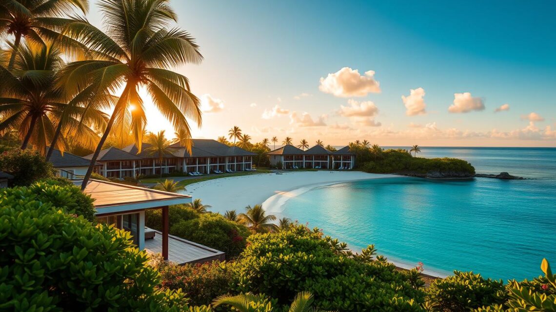 Paradise Island: Entdecken Sie das Paradies