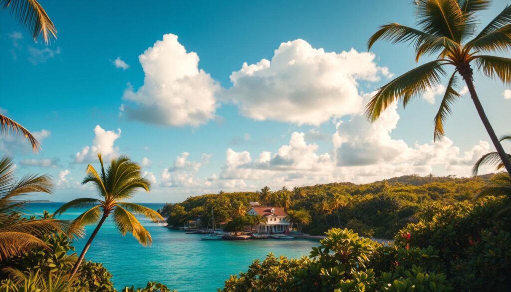 Subtropisches Klima der Bahamas Subtropisches Klima der Bahamas