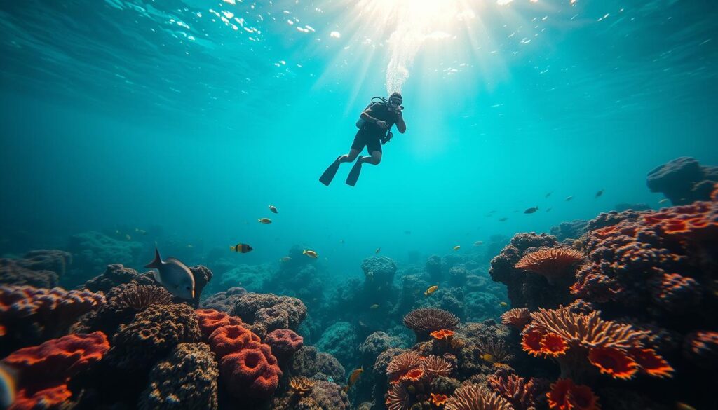 Tauchen auf Grand Bahama Island