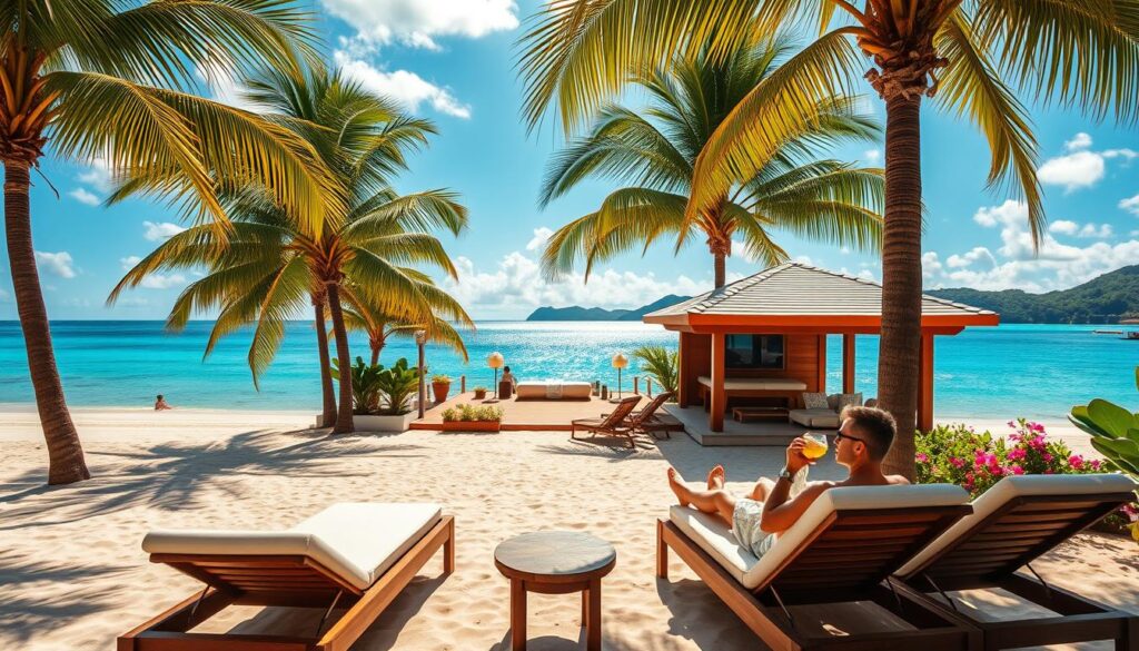 Wellness und Freizeit auf Paradise Island