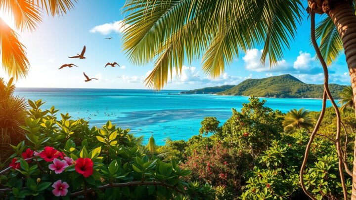 Flora und Fauna Bahamas: Karibische Naturvielfalt