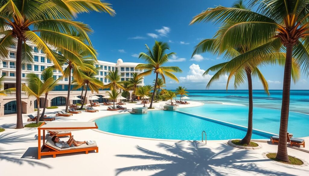 Luxusresorts am Meer Bahamas