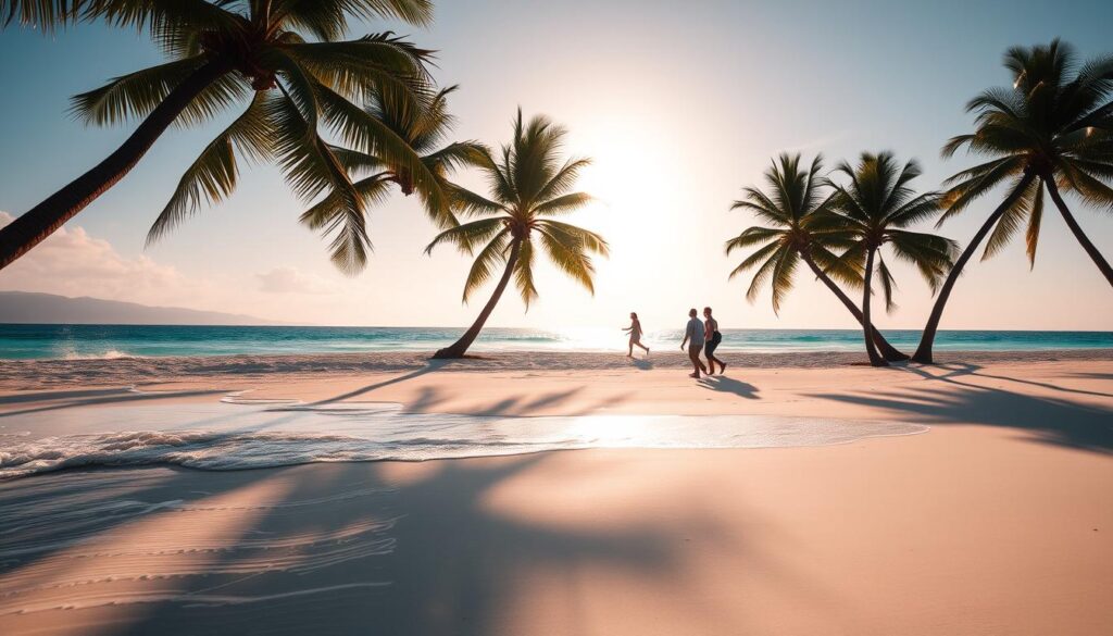 Traumhafte Strände der Bahamas